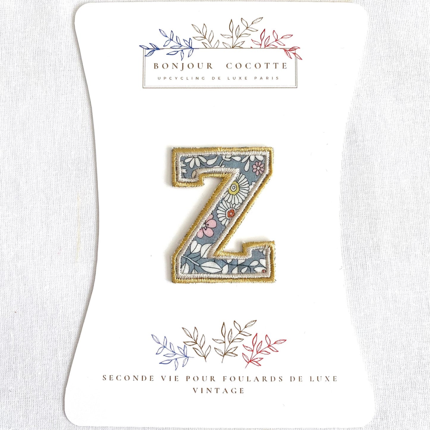 patch thermocollant Liberty bonjour cocotte