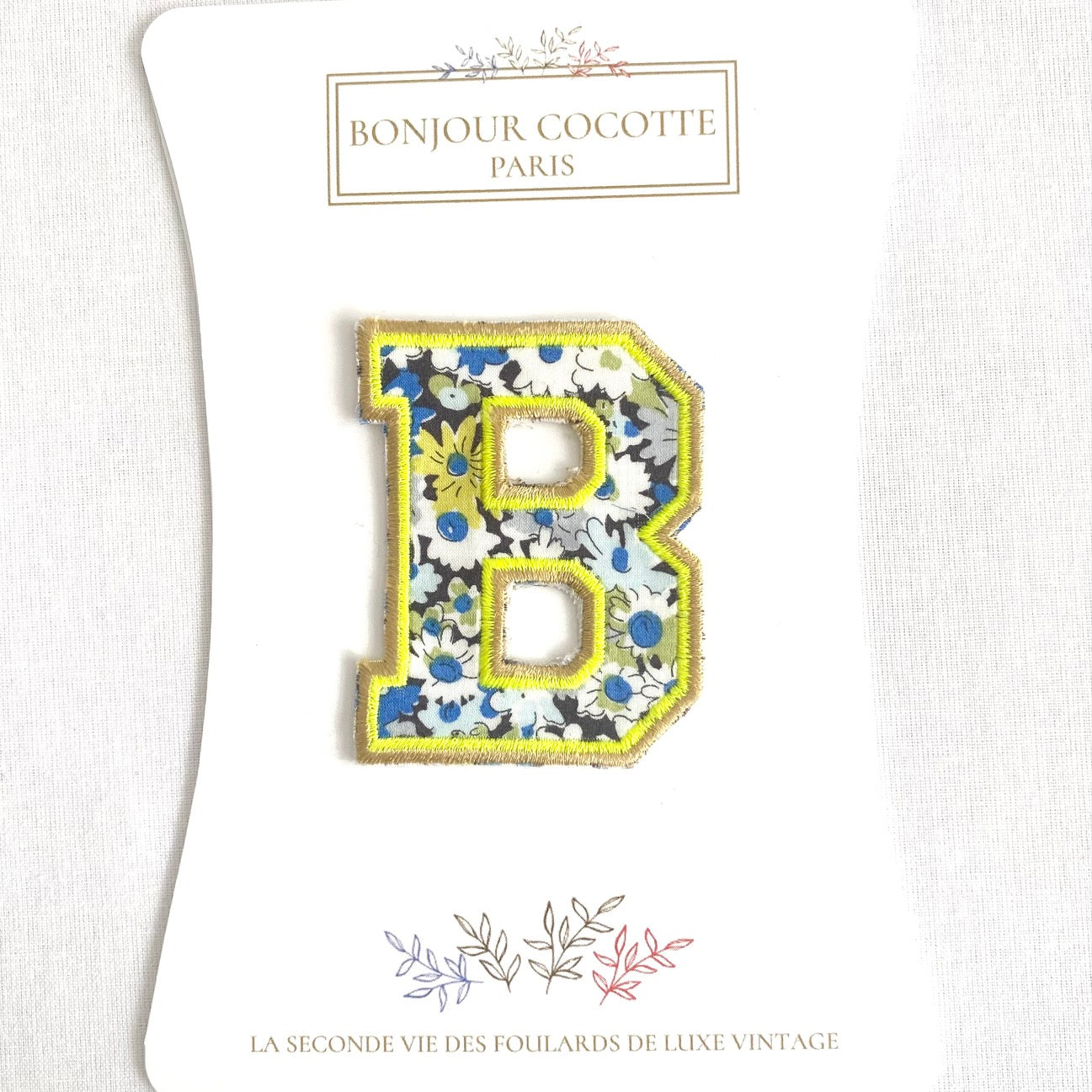 patch thermocollant Liberty bonjour cocotte