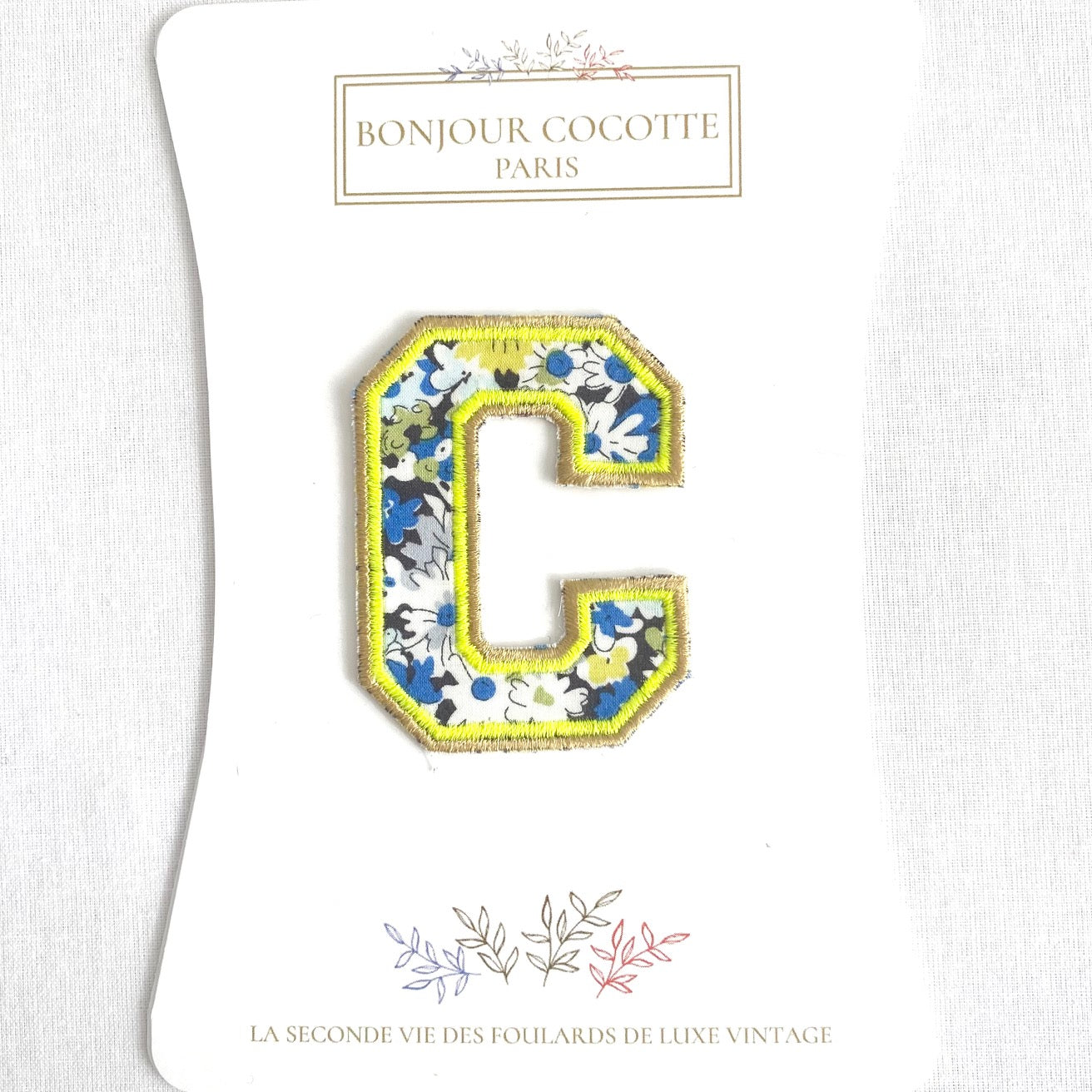 patch thermocollant Liberty bonjour cocotte