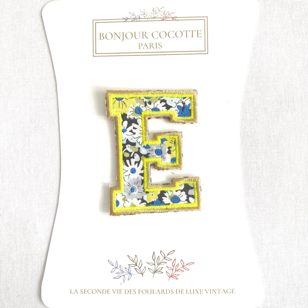 patch thermocollant Liberty bonjour cocotte