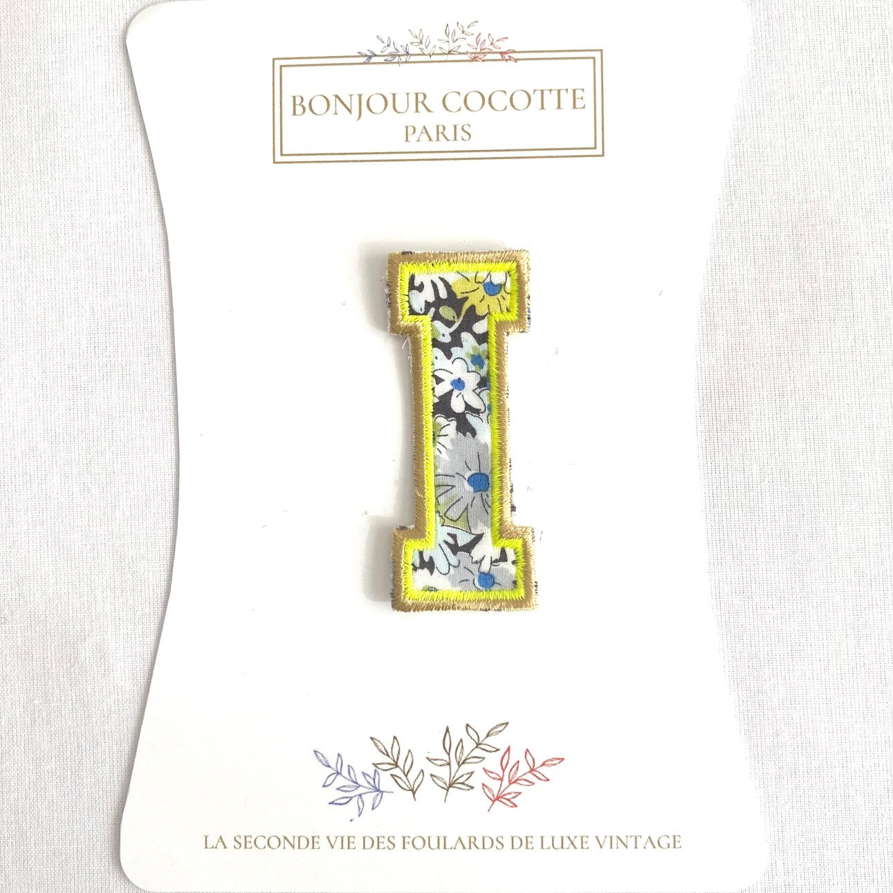 patch thermocollant Liberty bonjour cocotte