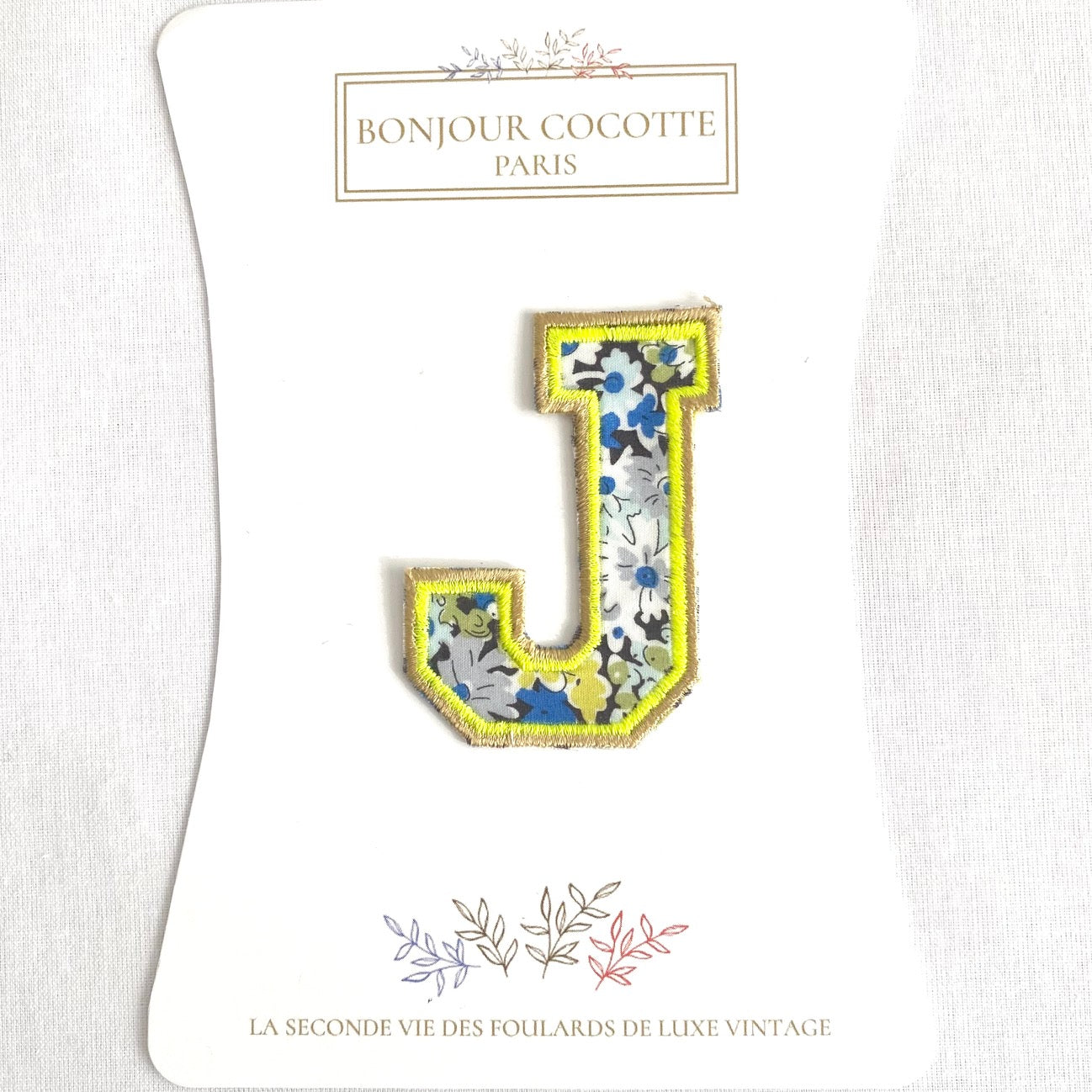 patch thermocollant Liberty bonjour cocotte