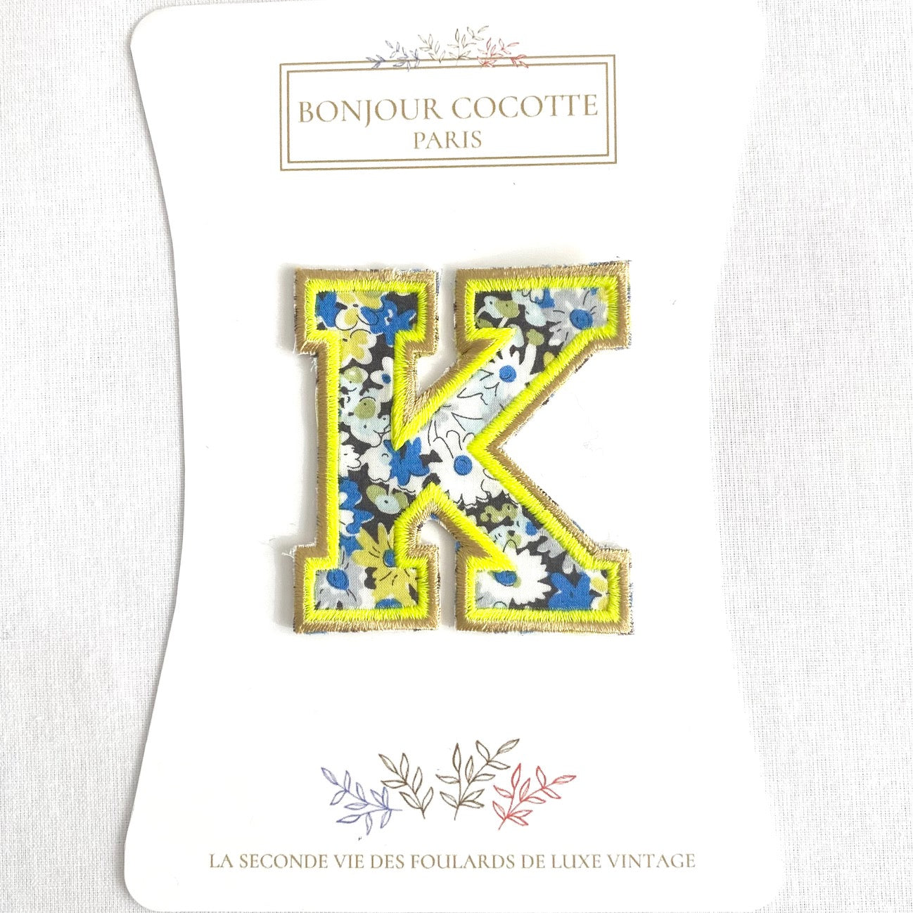 patch thermocollant Liberty bonjour cocotte