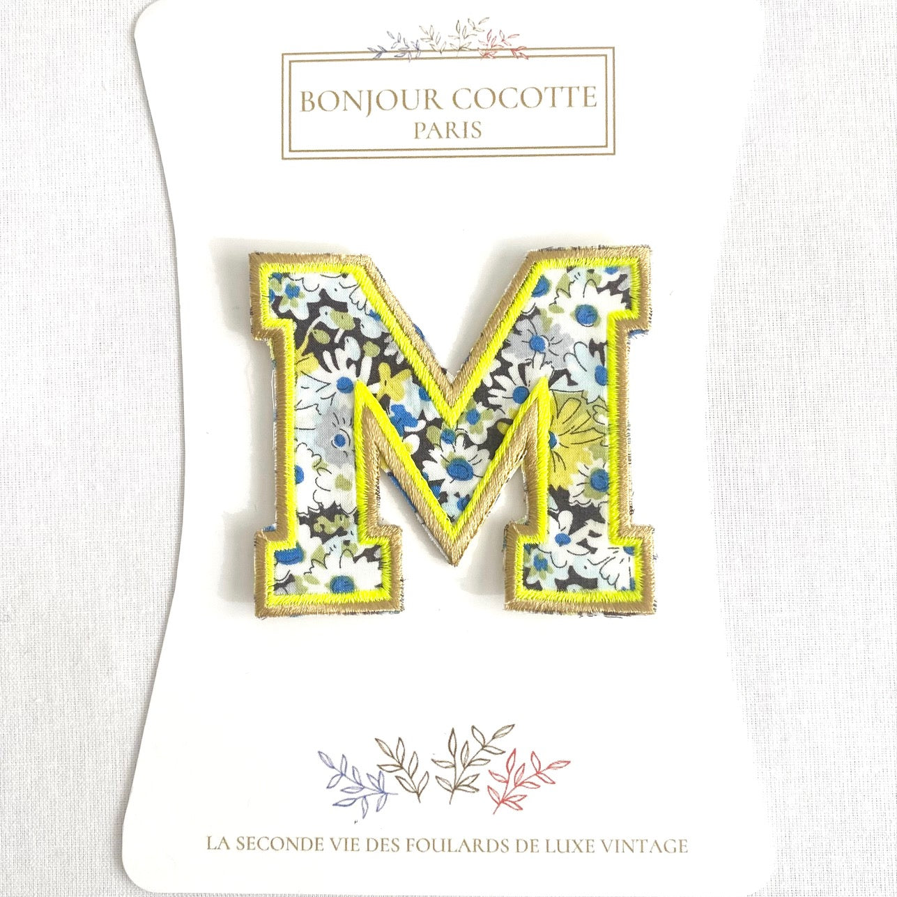 patch thermocollant Liberty bonjour cocotte