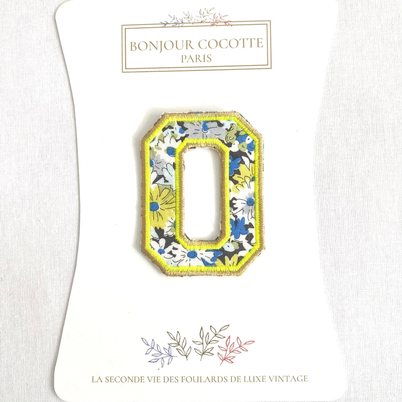 patch thermocollant Liberty bonjour cocotte