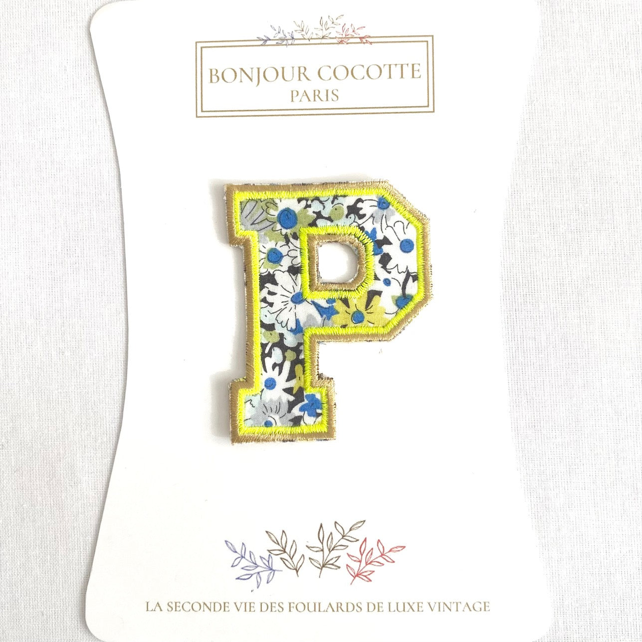 patch thermocollant Liberty bonjour cocotte