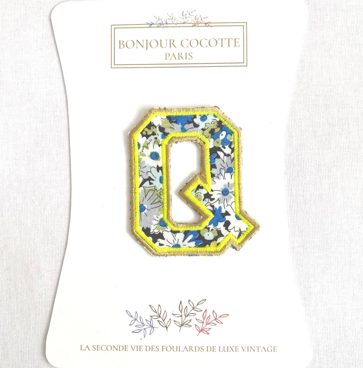 patch thermocollant Liberty bonjour cocotte