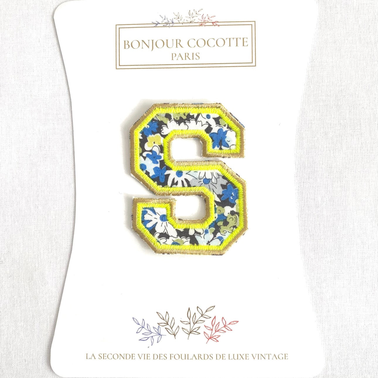 patch thermocollant Liberty bonjour cocotte