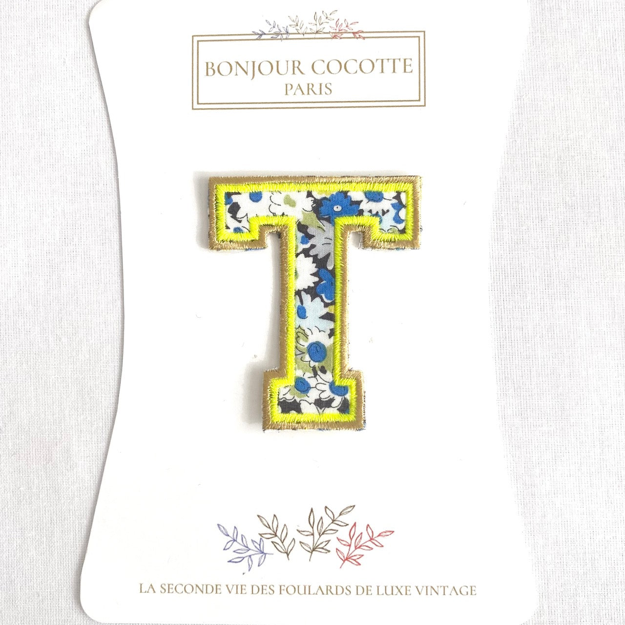 patch thermocollant Liberty bonjour cocotte