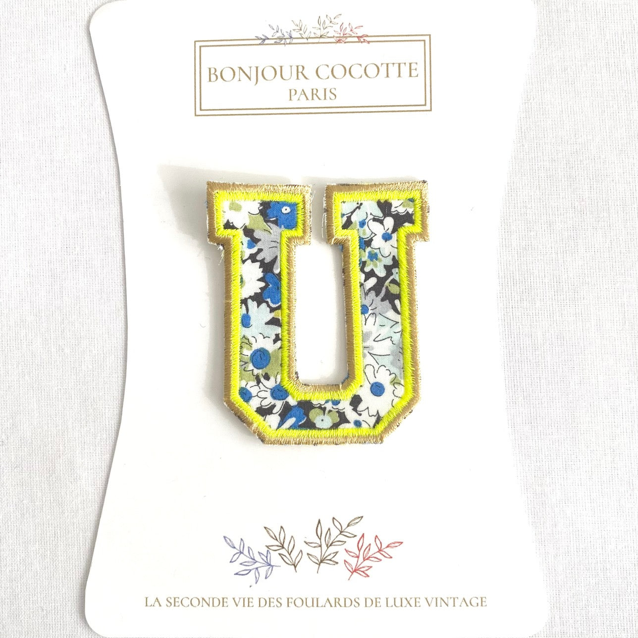 patch thermocollant Liberty bonjour cocotte