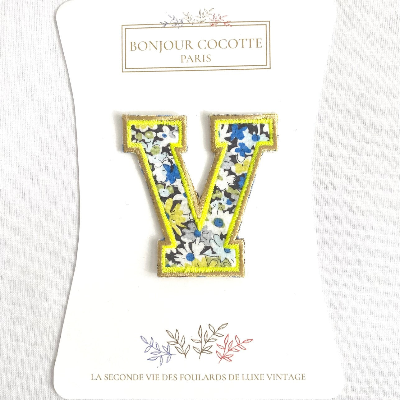 patch thermocollant Liberty bonjour cocotte