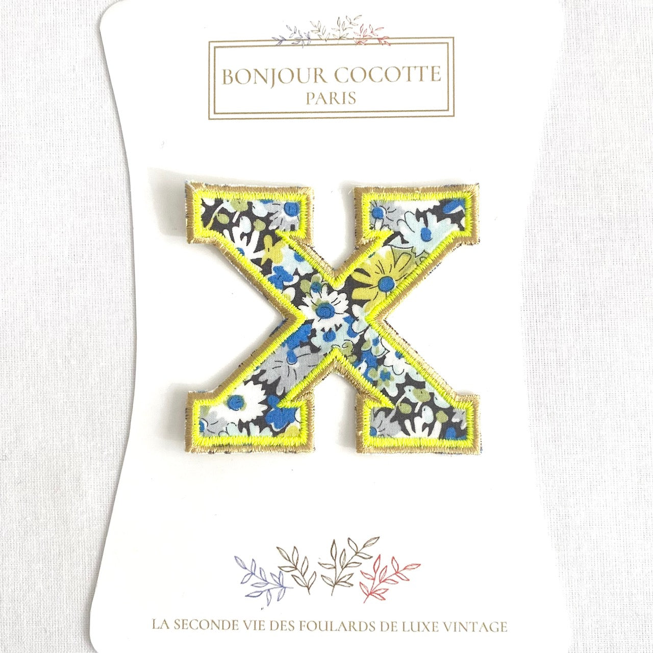 patch thermocollant Liberty bonjour cocotte