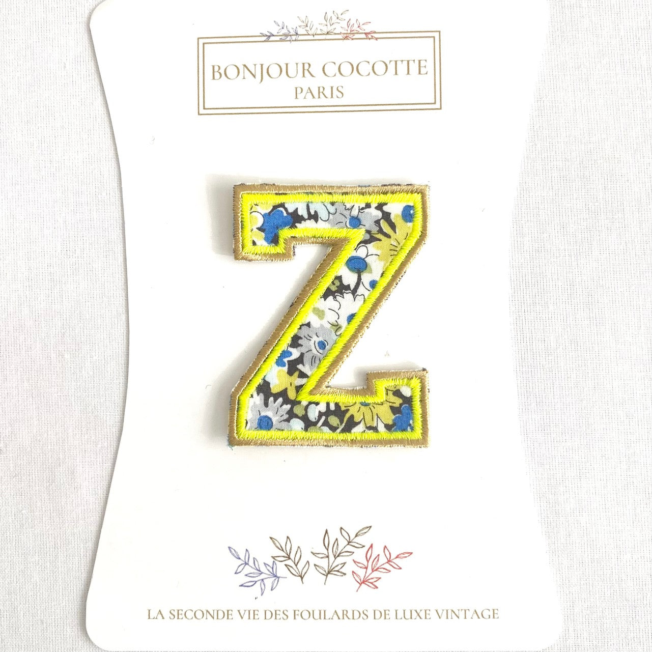 patch thermocollant Liberty bonjour cocotte