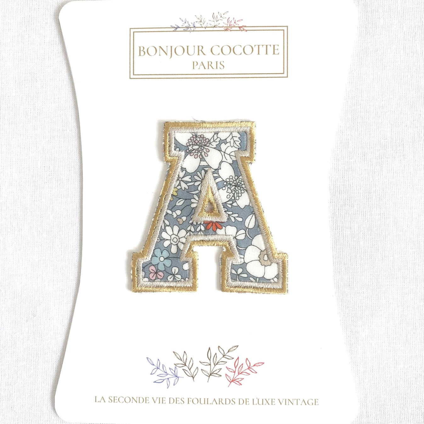 patch thermocollant Liberty bonjour cocotte