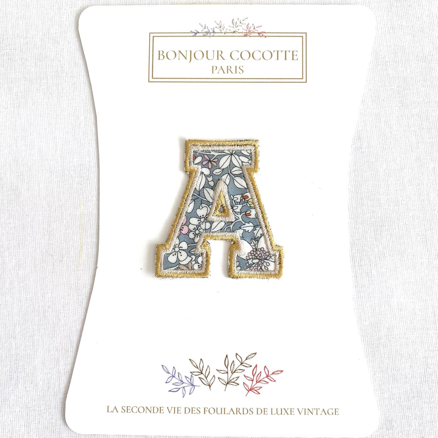 patch thermocollant Liberty bonjour cocotte