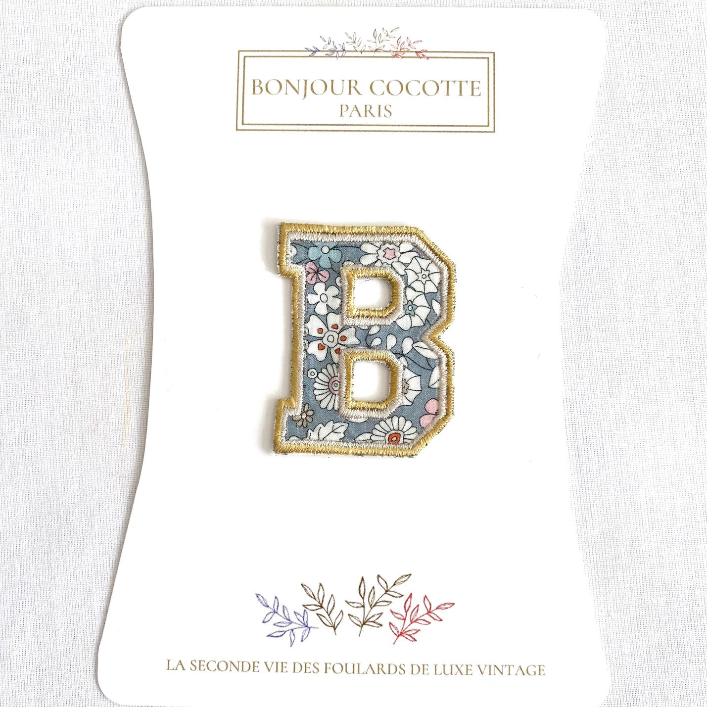 patch thermocollant Liberty bonjour cocotte