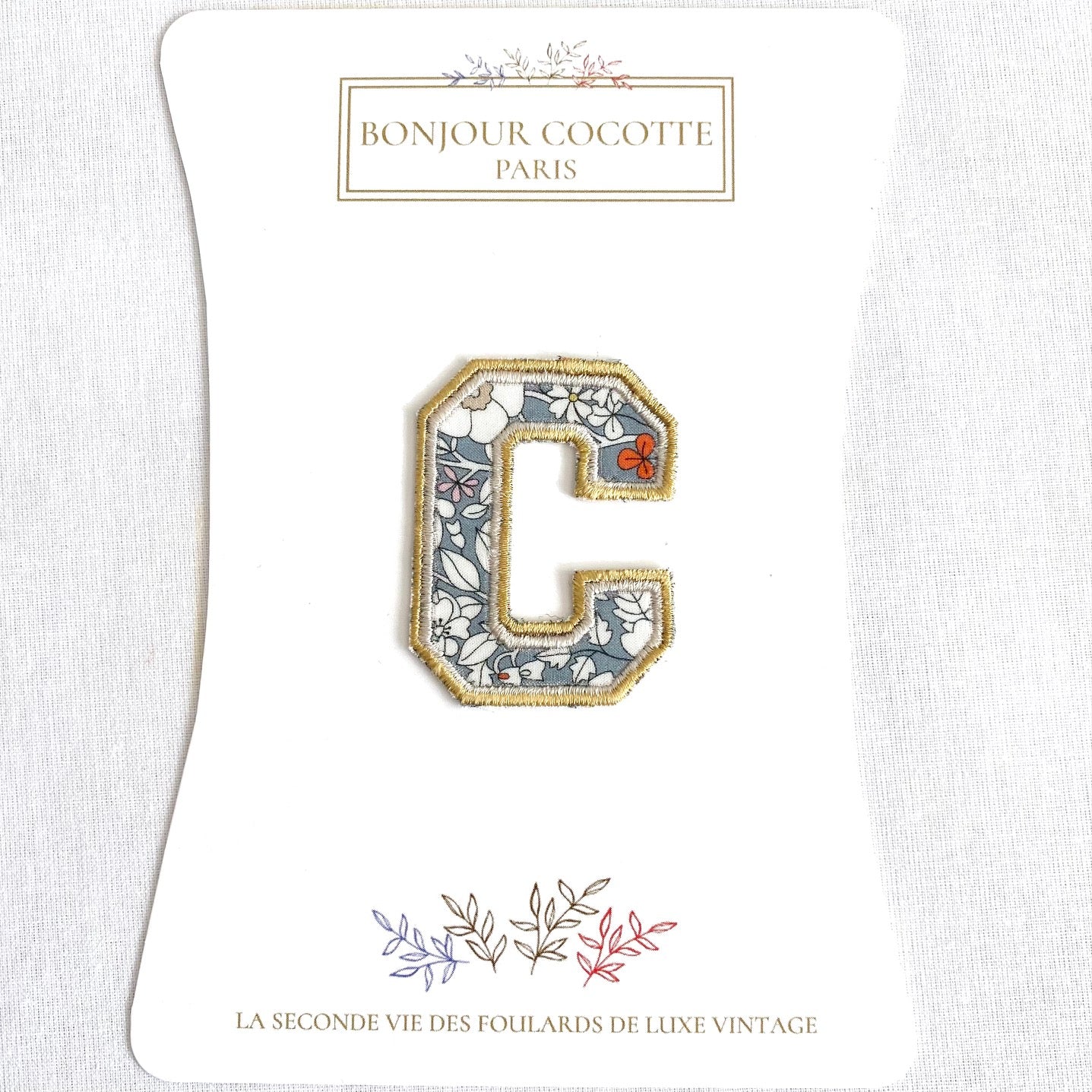 patch thermocollant Liberty bonjour cocotte