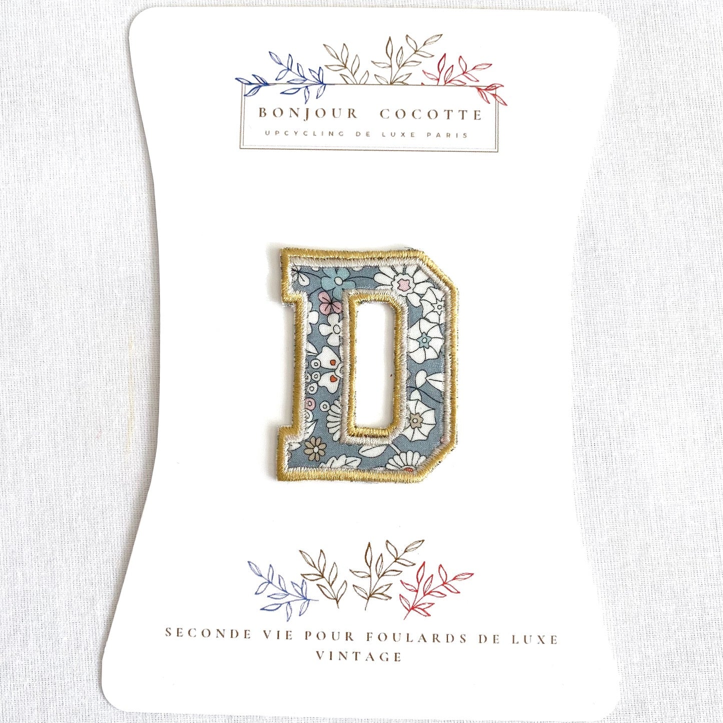 patch thermocollant Liberty bonjour cocotte