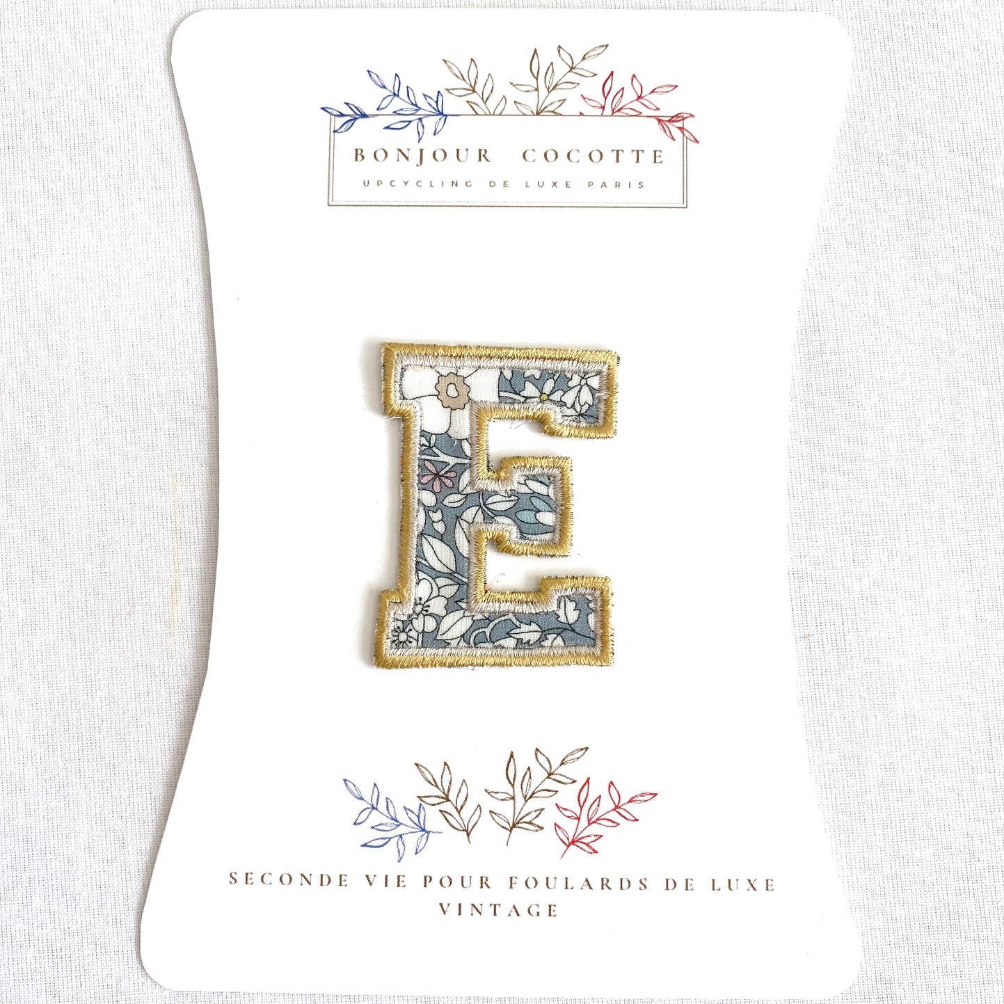 patch thermocollant Liberty bonjour cocotte