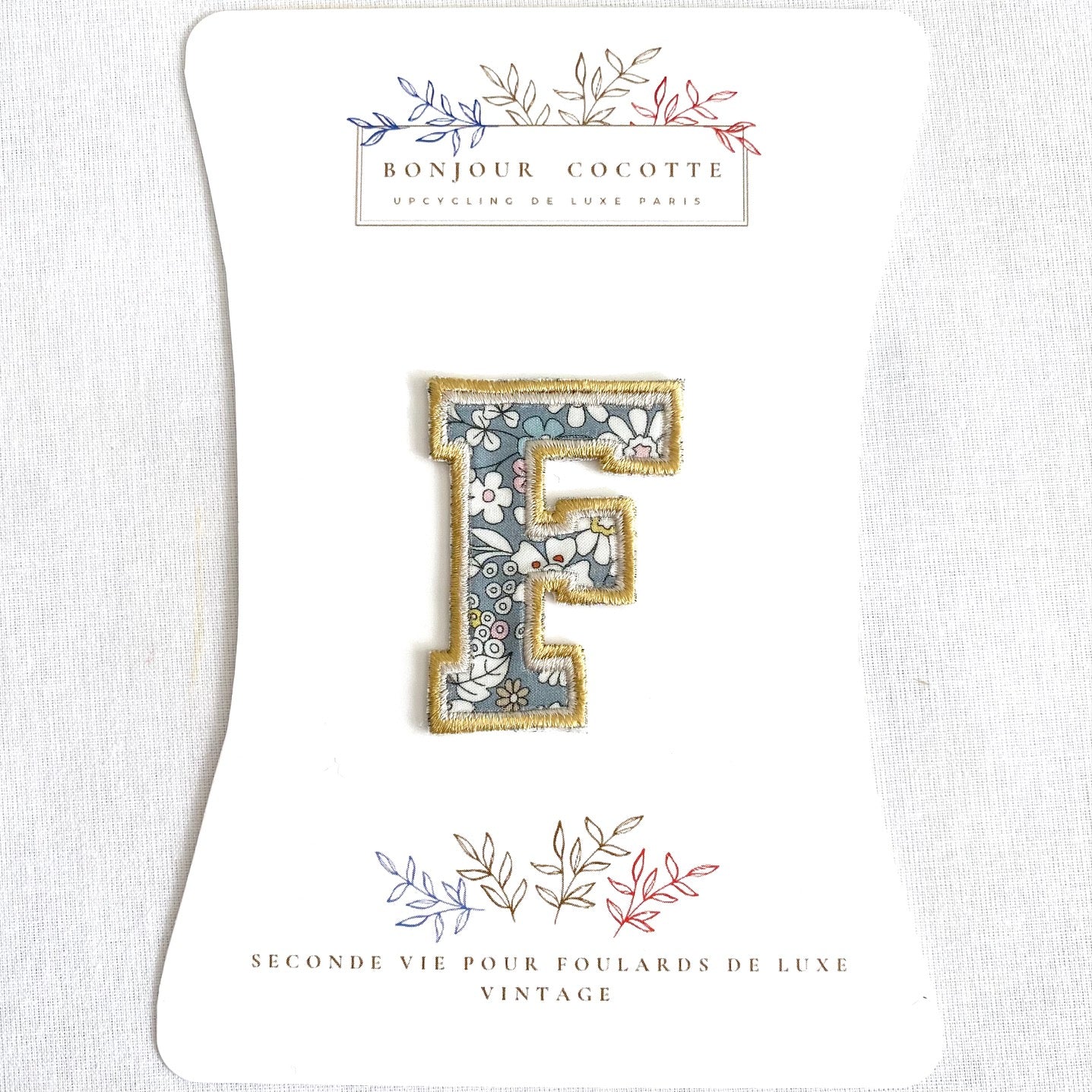 patch thermocollant Liberty bonjour cocotte