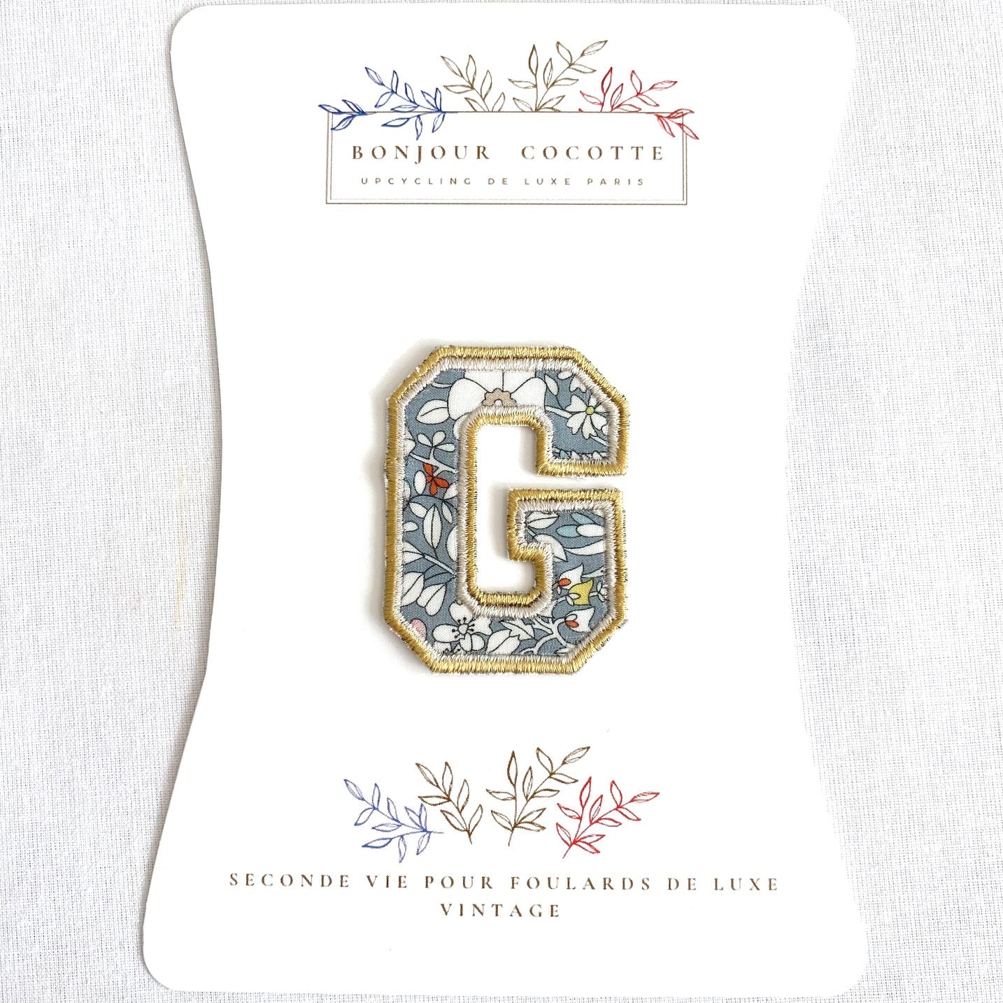 patch thermocollant Liberty bonjour cocotte