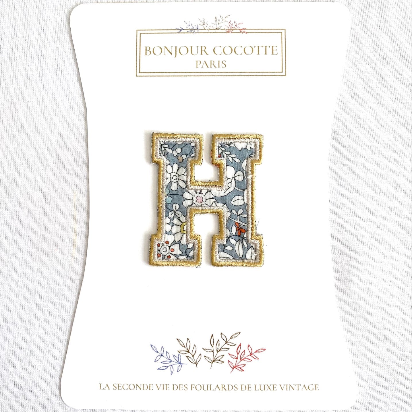 patch thermocollant Liberty bonjour cocotte