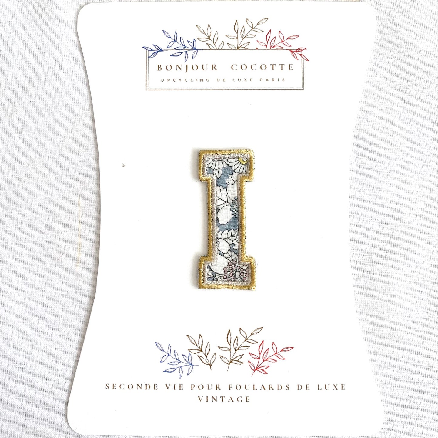 patch thermocollant Liberty bonjour cocotte