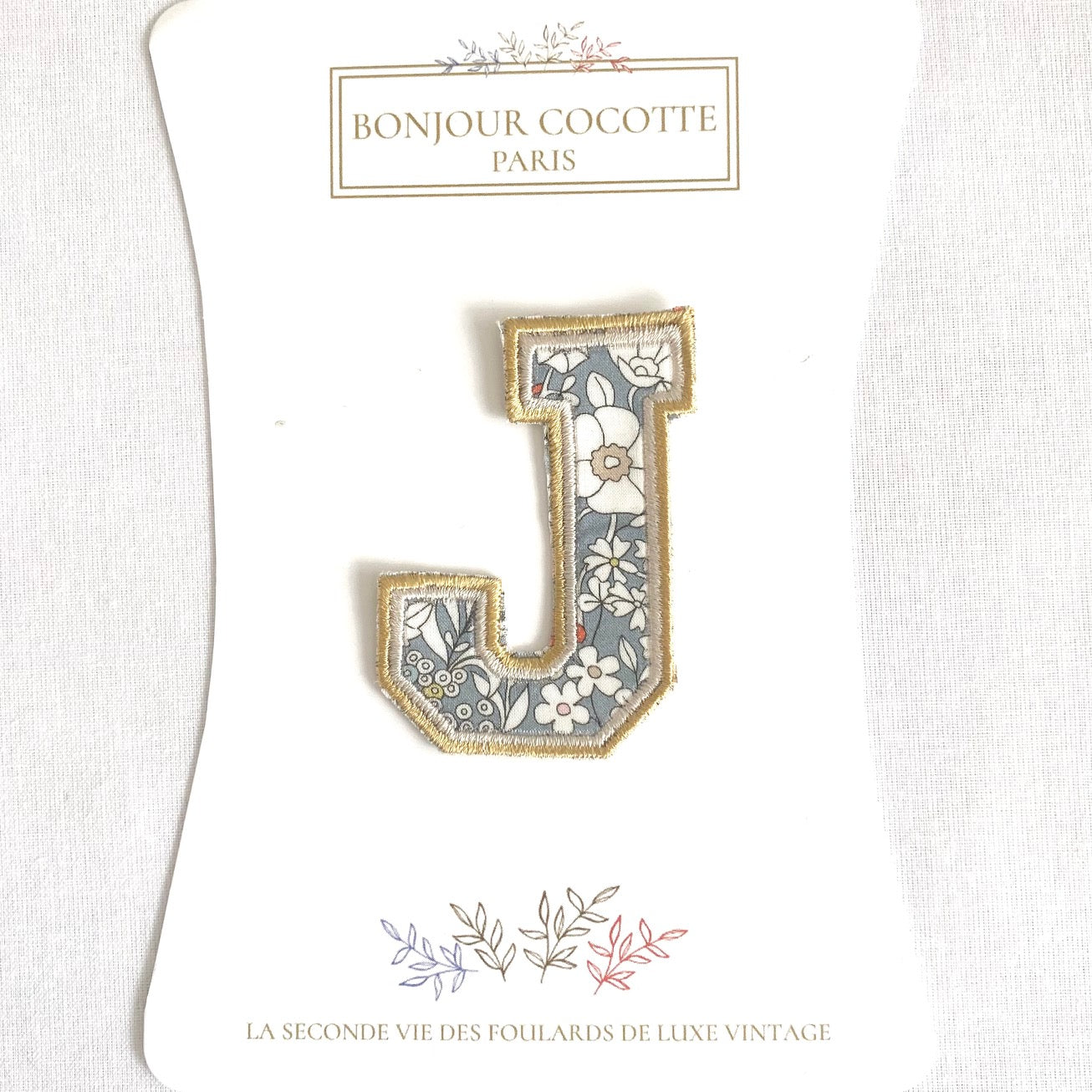 patch thermocollant Liberty bonjour cocotte