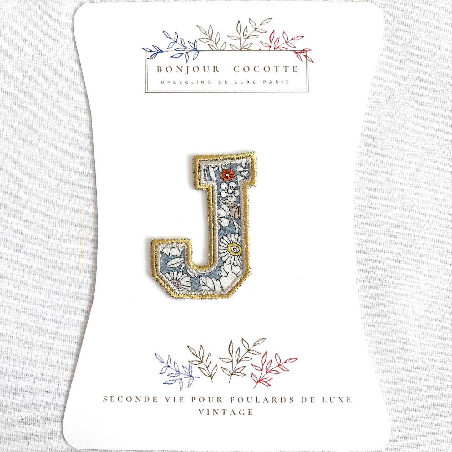 patch thermocollant Liberty bonjour cocotte