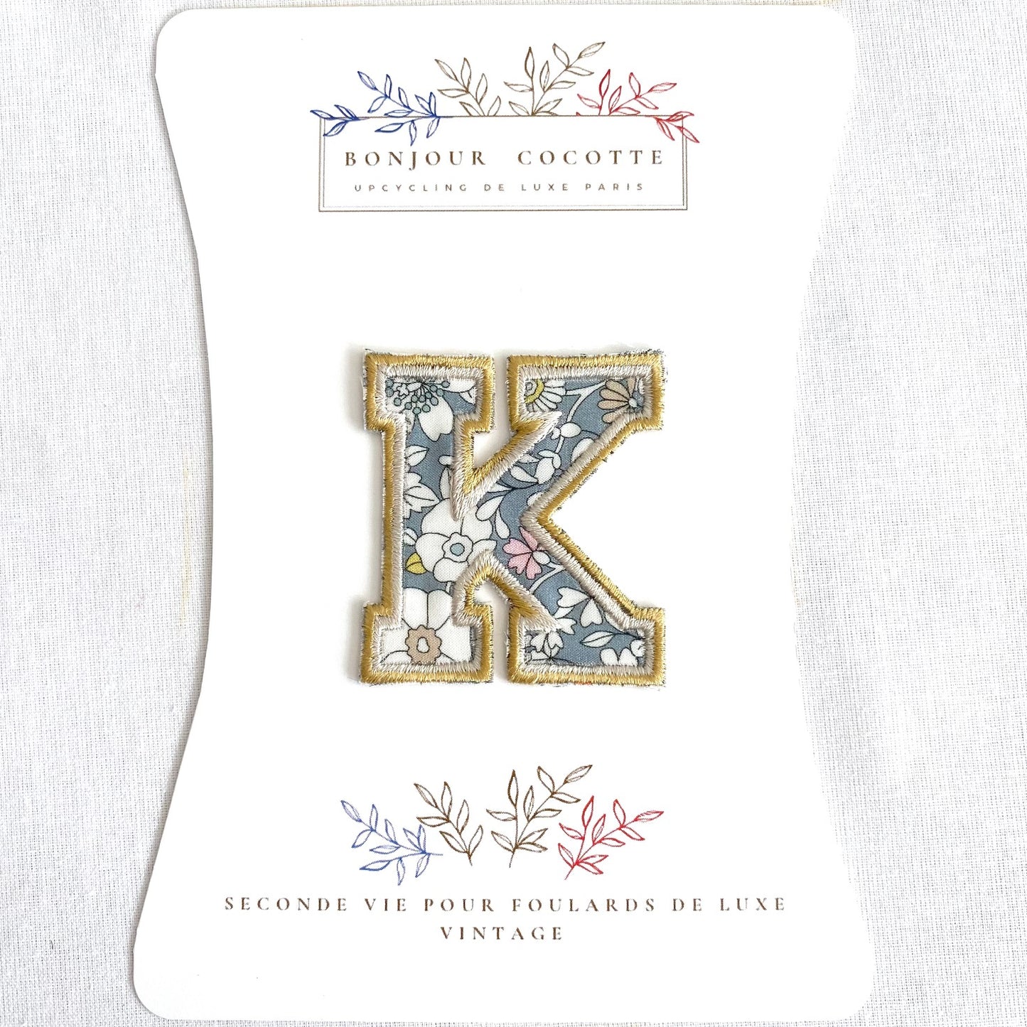 patch thermocollant Liberty bonjour cocotte