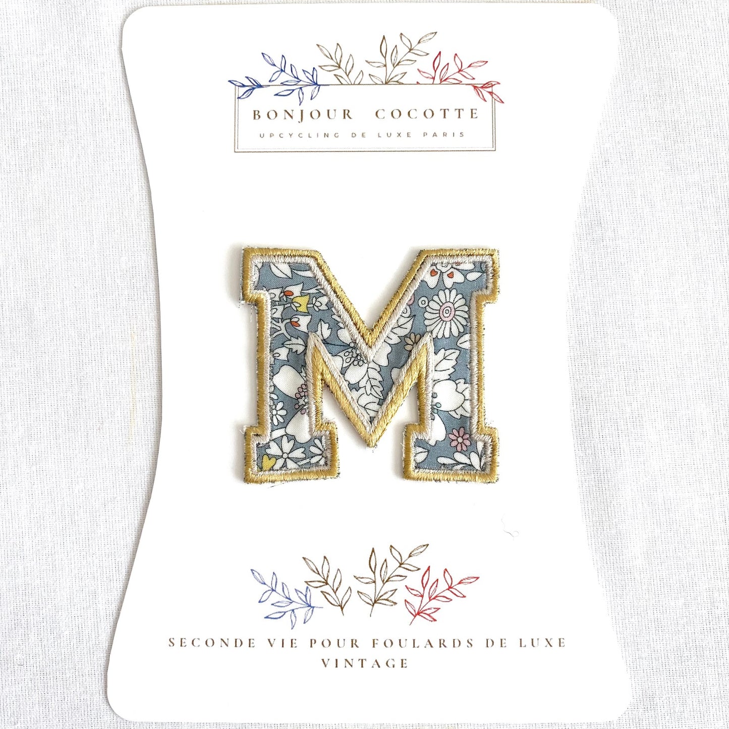 patch thermocollant Liberty bonjour cocotte