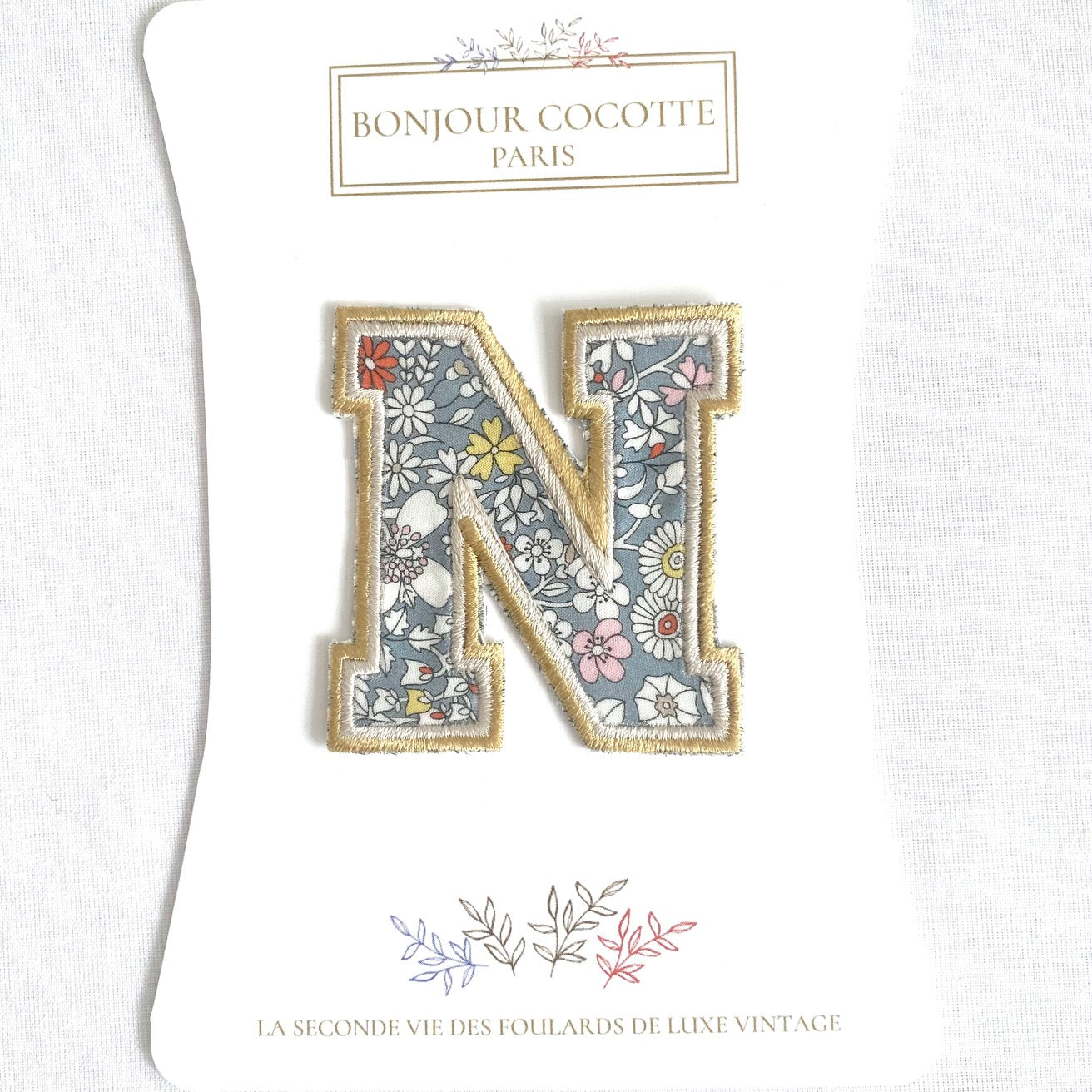 patch thermocollant Liberty bonjour cocotte