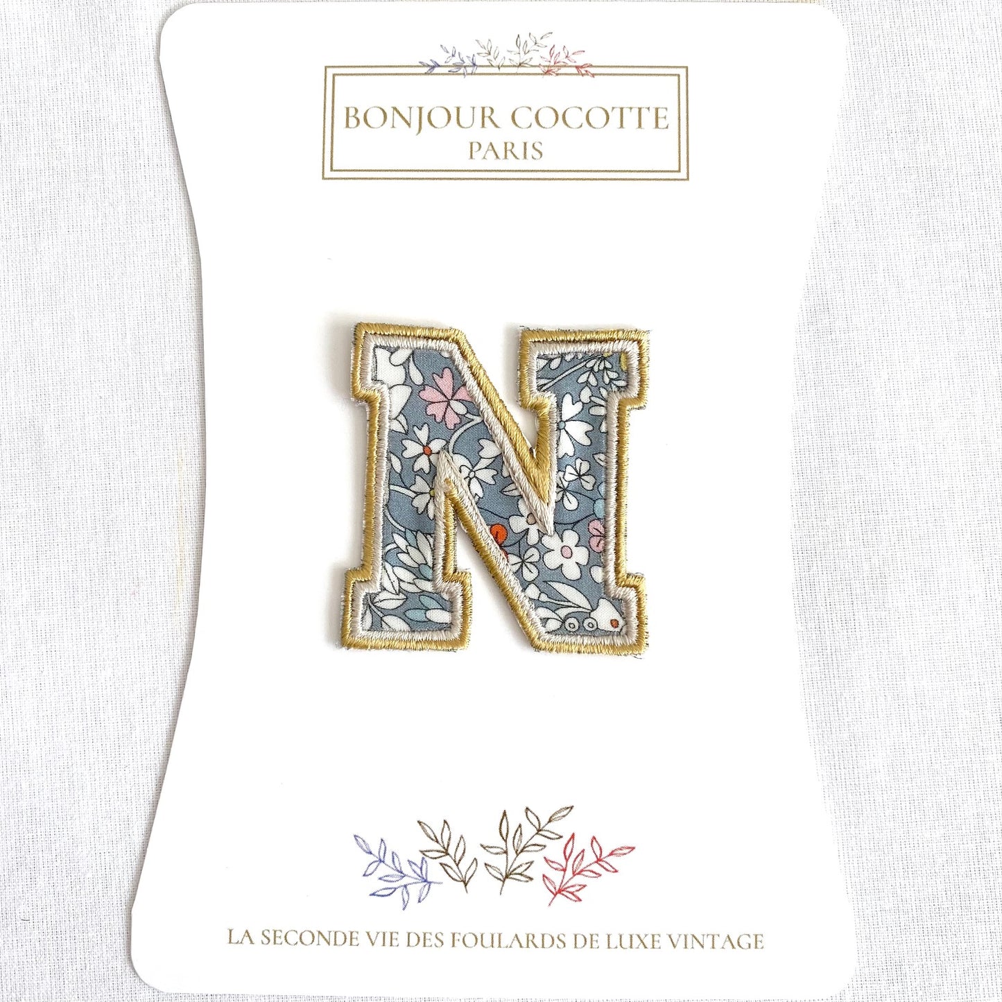 patch thermocollant Liberty bonjour cocotte