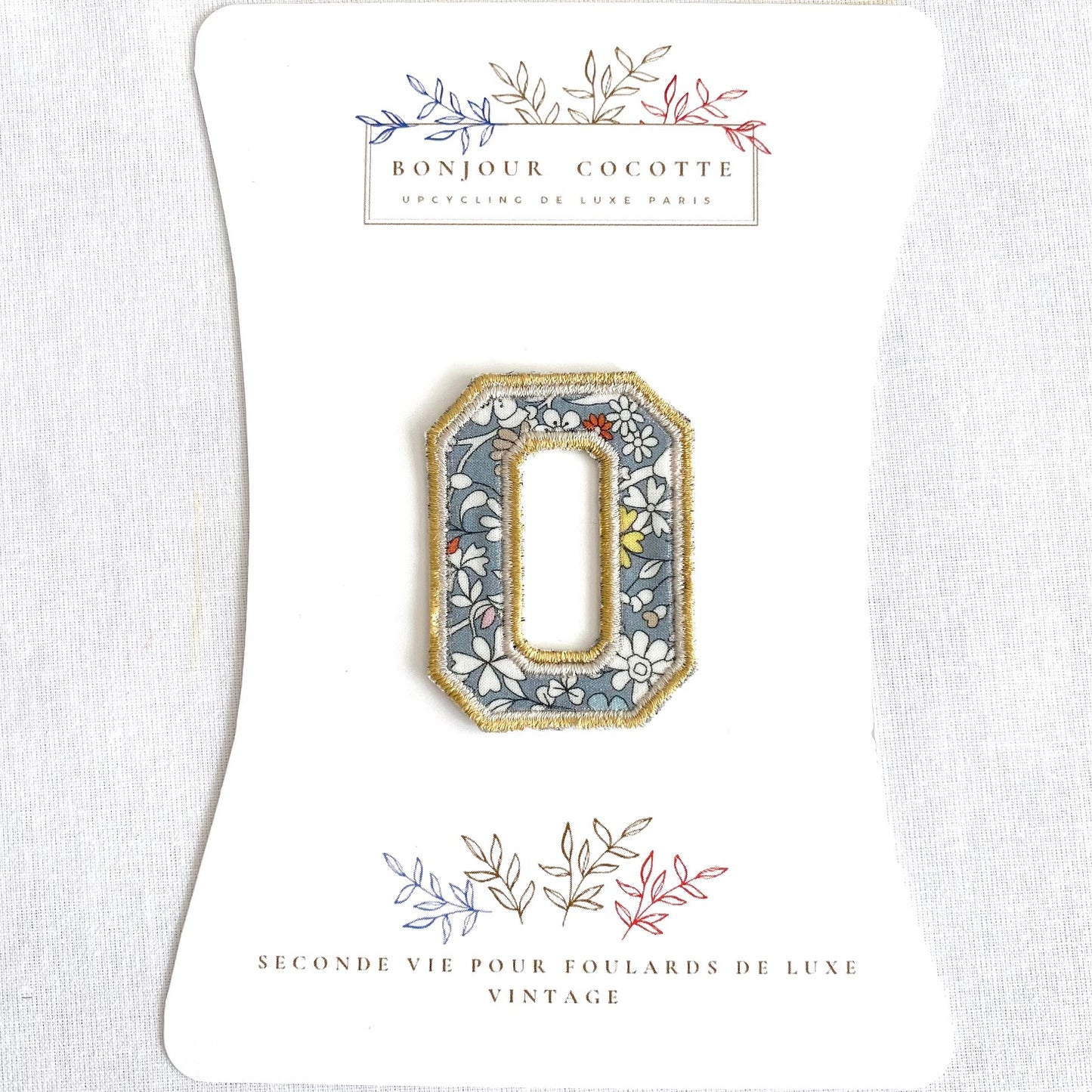 patch thermocollant Liberty bonjour cocotte