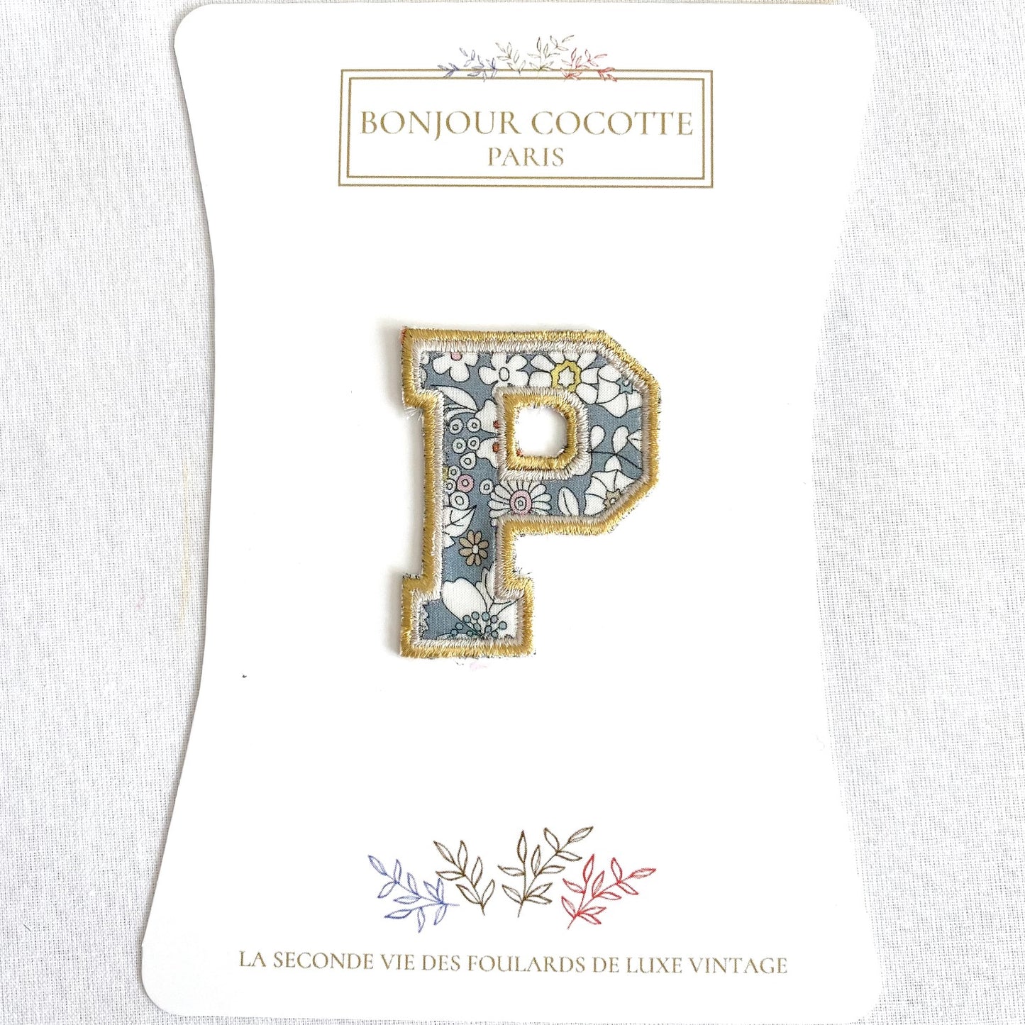 patch thermocollant Liberty bonjour cocotte