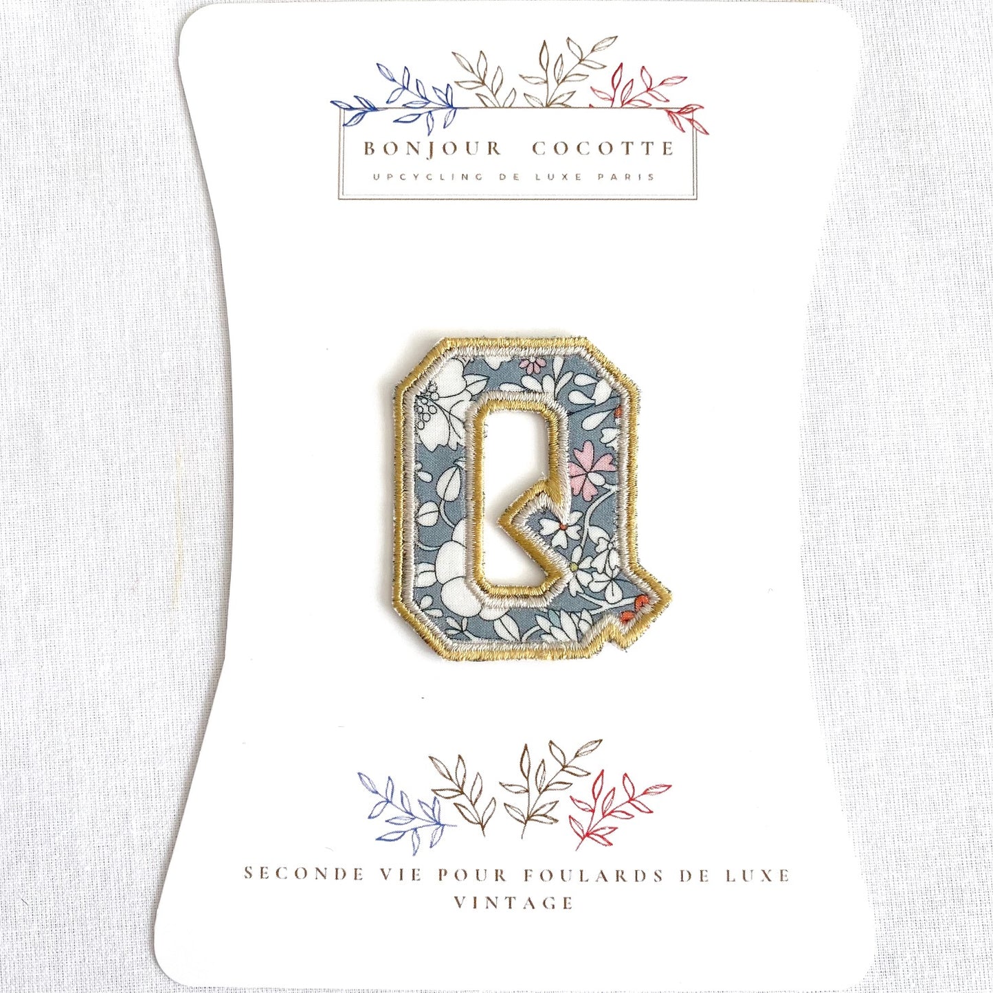 patch thermocollant Liberty bonjour cocotte