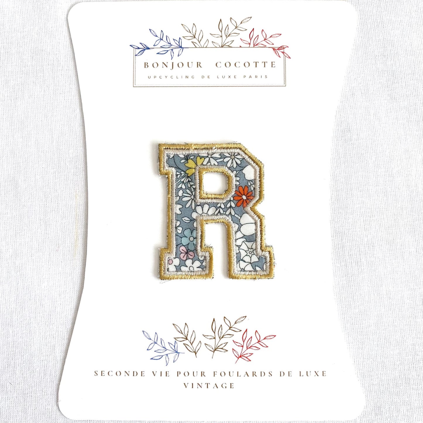 patch thermocollant Liberty bonjour cocotte