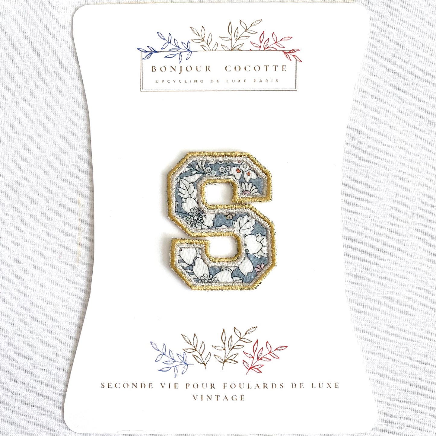 patch thermocollant Liberty bonjour cocotte