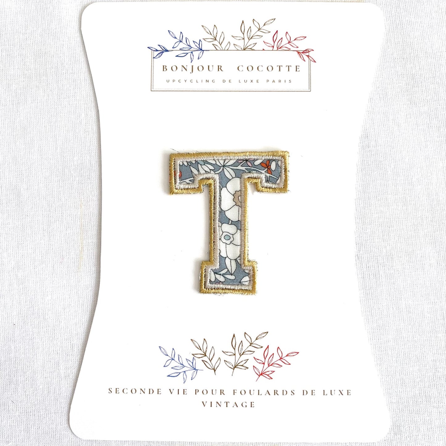 patch thermocollant Liberty bonjour cocotte