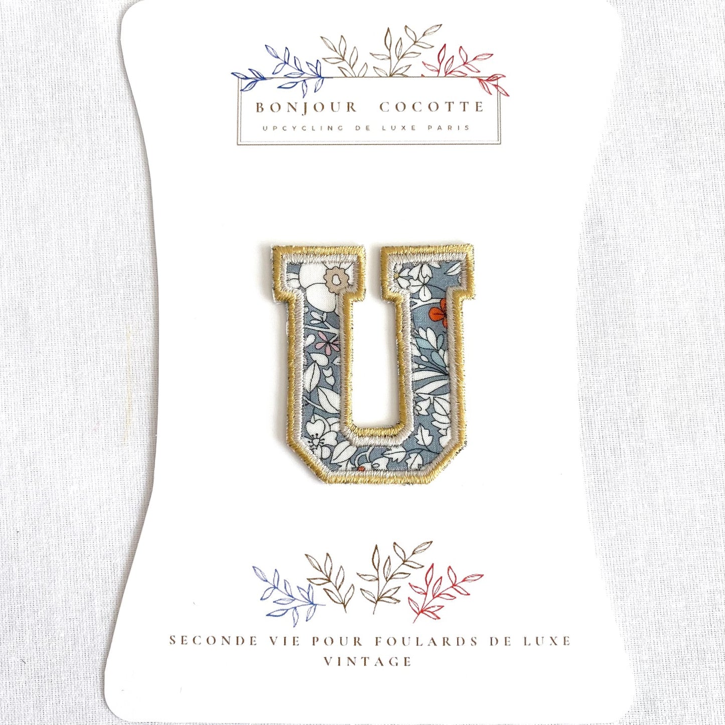 patch thermocollant Liberty bonjour cocotte