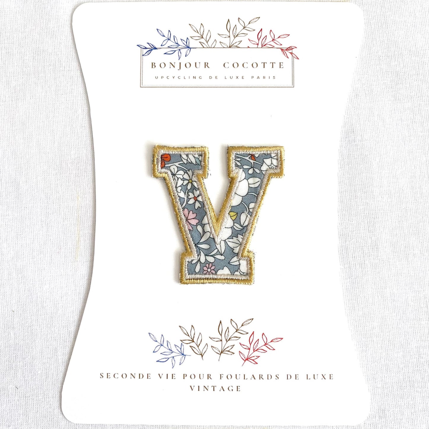 patch thermocollant Liberty bonjour cocotte