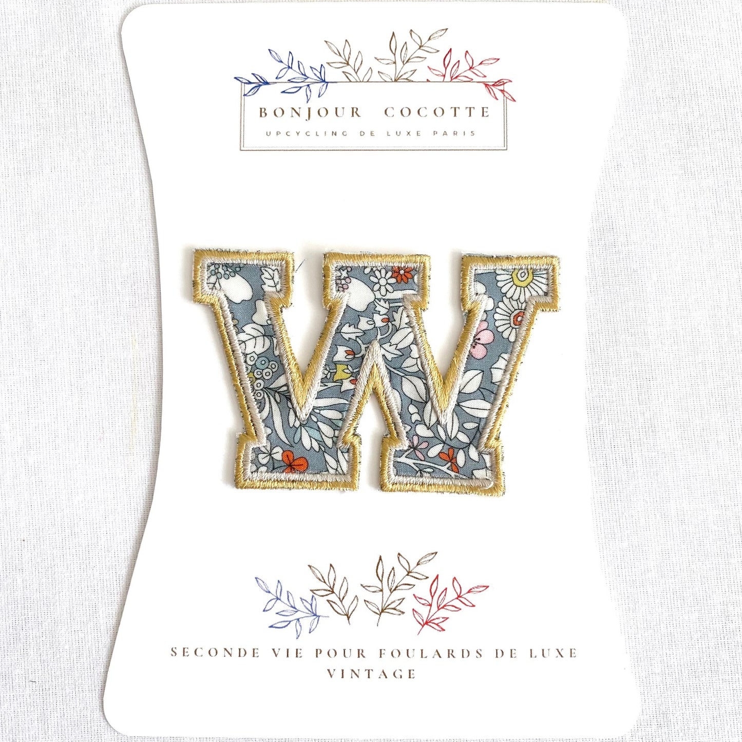 patch thermocollant Liberty bonjour cocotte