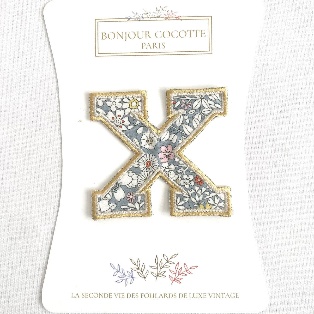 patch thermocollant Liberty bonjour cocotte