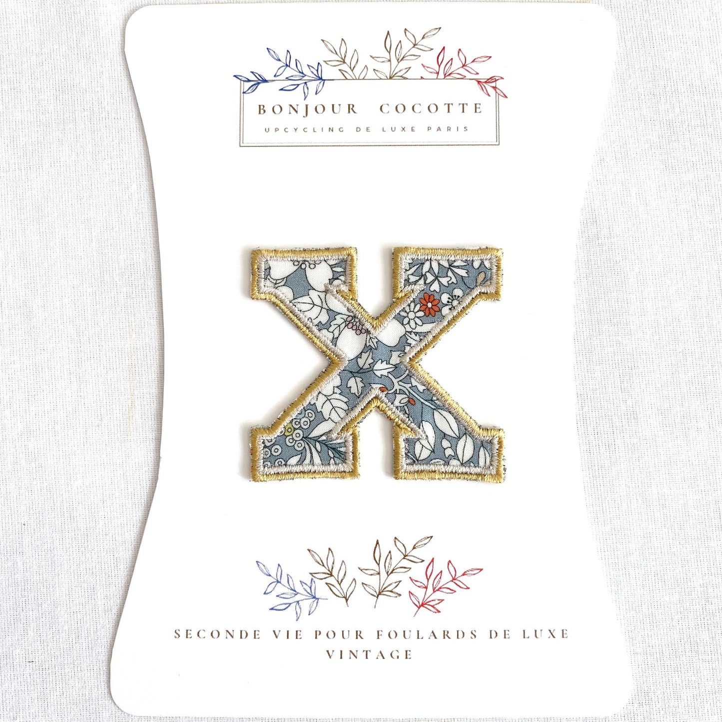 patch thermocollant Liberty bonjour cocotte