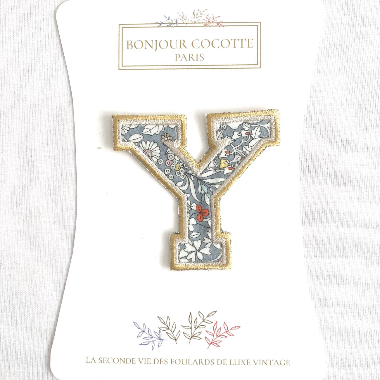 patch thermocollant Liberty bonjour cocotte