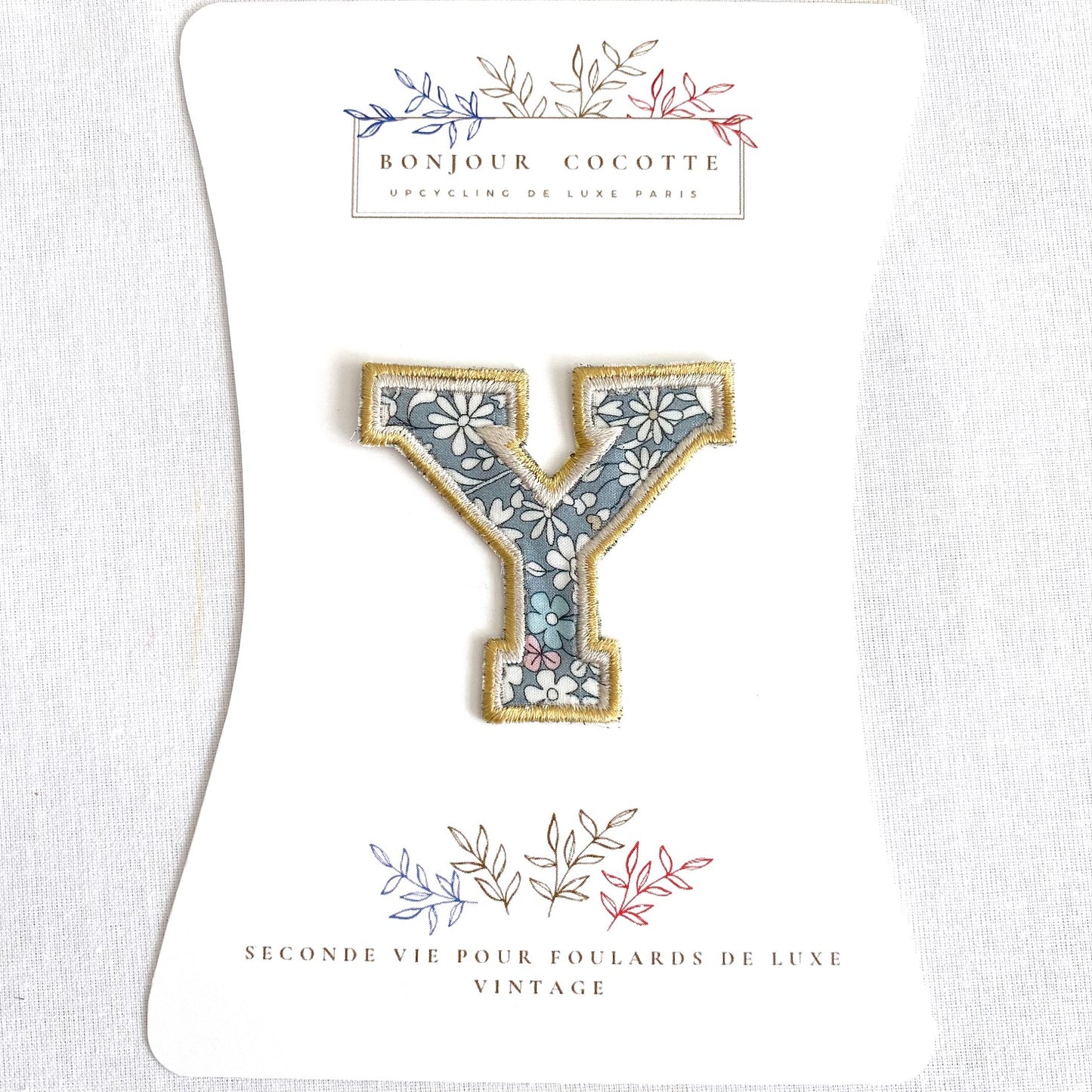 patch thermocollant Liberty bonjour cocotte