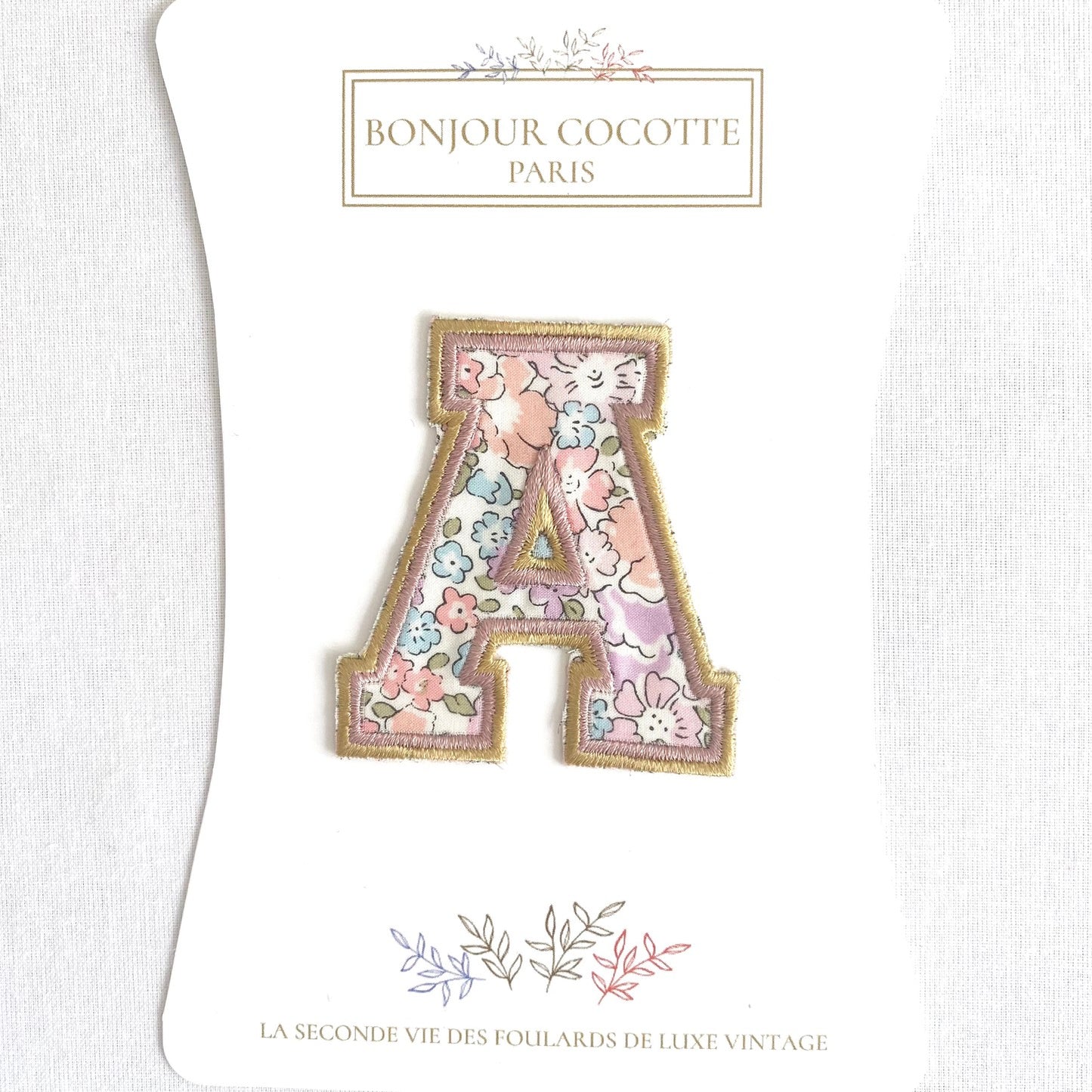 patch thermocollant Liberty bonjour cocotte