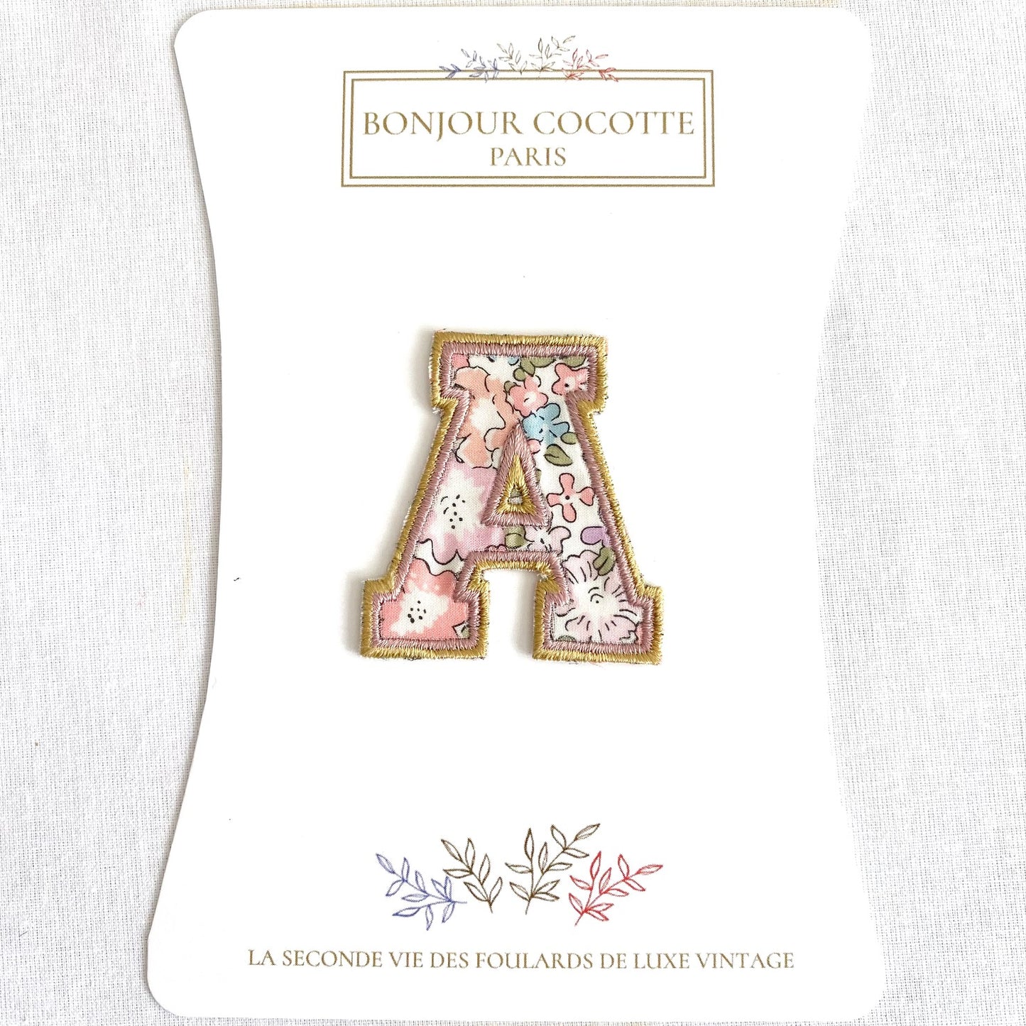 patch thermocollant Liberty bonjour cocotte