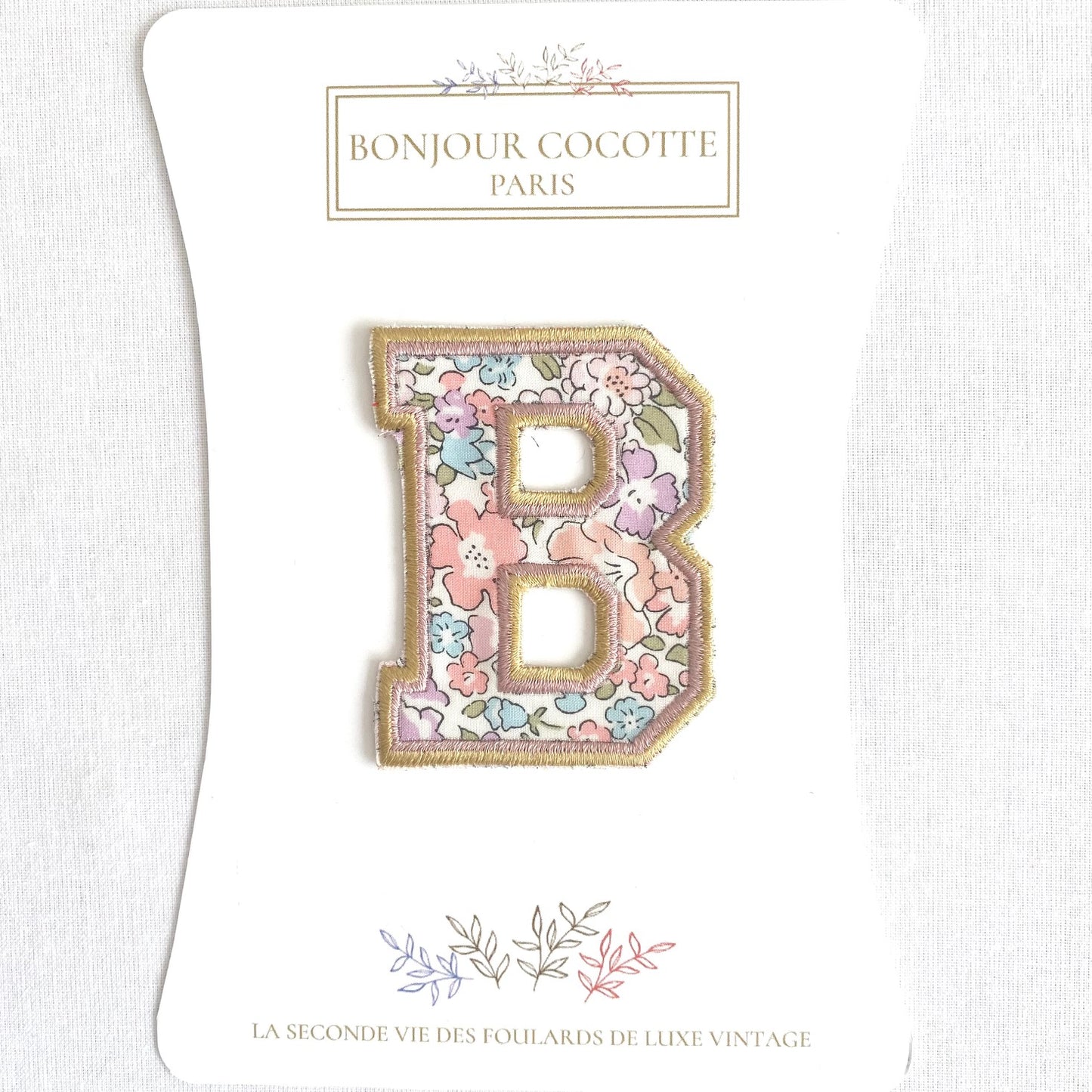 patch thermocollant Liberty bonjour cocotte