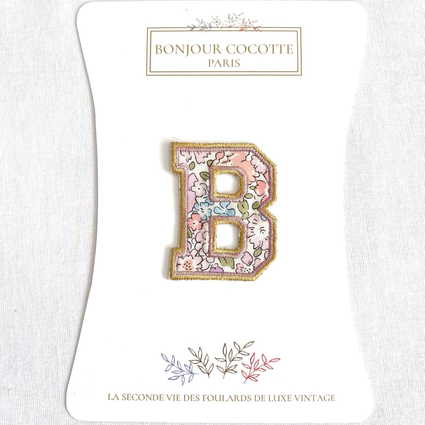patch thermocollant Liberty bonjour cocotte